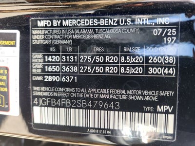 2025 Mercedes-Benz GLE GLE 350 4MATIC®