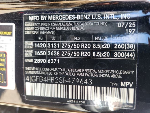 2025 Mercedes-Benz GLE GLE 350 4MATIC®