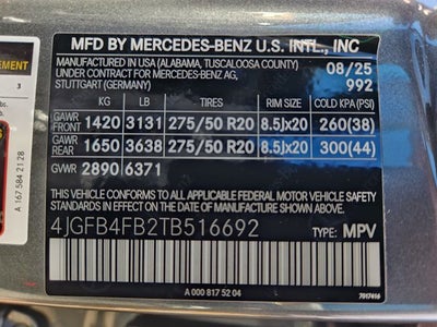 2026 Mercedes-Benz GLE GLE 350 4MATIC®