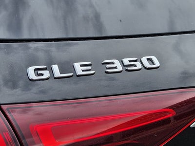 2025 Mercedes-Benz GLE GLE 350 4MATIC®