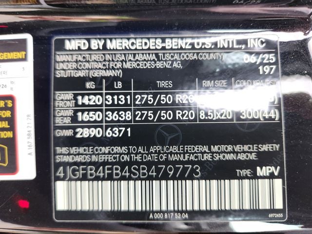 2025 Mercedes-Benz GLE GLE 350 4MATIC®