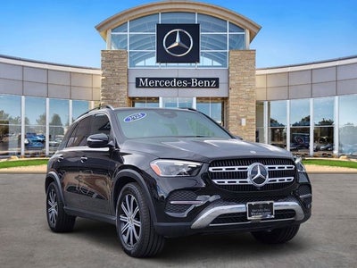 2025 Mercedes-Benz GLE GLE 350 4MATIC®