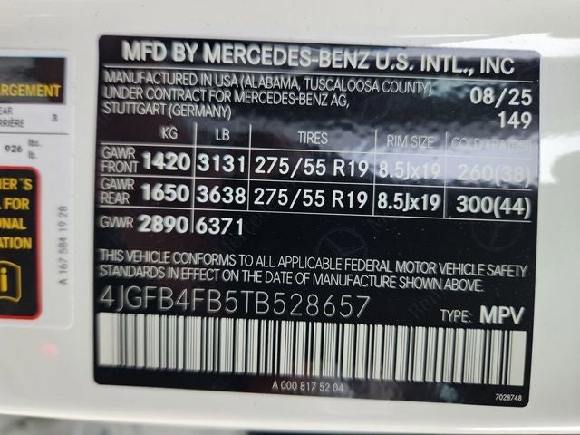 2026 Mercedes-Benz GLE GLE 350 4MATIC®