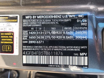 2026 Mercedes-Benz GLE GLE 350 4MATIC®