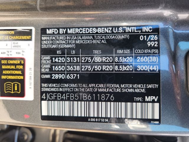 2026 Mercedes-Benz GLE GLE 350 4MATIC®