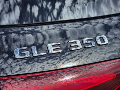 2025 Mercedes-Benz GLE GLE 350 4MATIC®