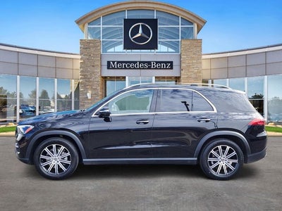 2025 Mercedes-Benz GLE GLE 350 4MATIC®