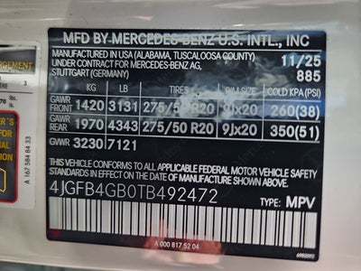 2026 Mercedes-Benz GLE GLE 450e 4MATIC®