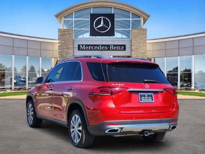 2022 Mercedes-Benz GLE GLE 350 4MATIC®