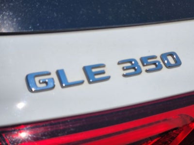 2020 Mercedes-Benz GLE GLE 350 4MATIC®