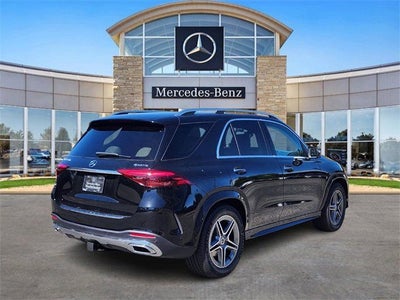 2026 Mercedes-Benz GLE GLE 450 4MATIC®