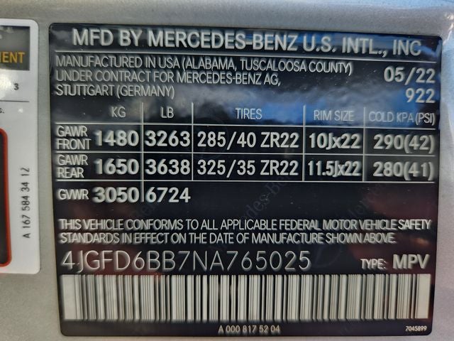 2022 Mercedes-Benz GLE GLE 53 AMG® 4MATIC®