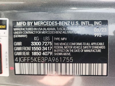 2023 Mercedes-Benz GLS GLS 450 4MATIC®