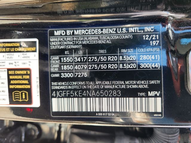 2022 Mercedes-Benz GLS GLS 450 4MATIC®