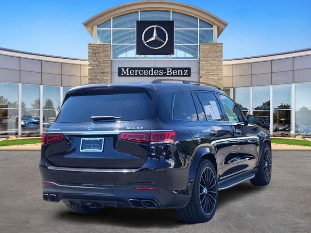 2022 Mercedes-Benz GLS GLS 63 AMG® 4MATIC®