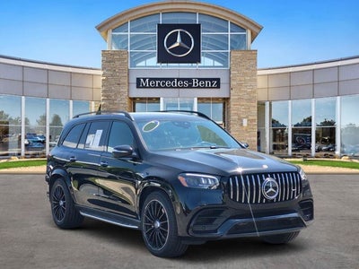 2022 Mercedes-Benz GLS GLS 63 AMG® 4MATIC®