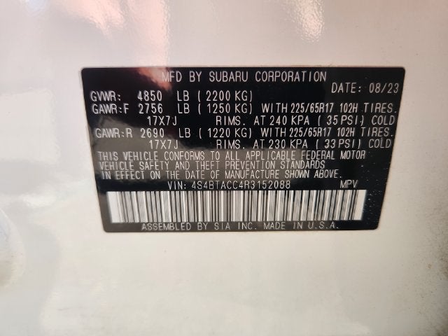 2024 Subaru Outback Premium