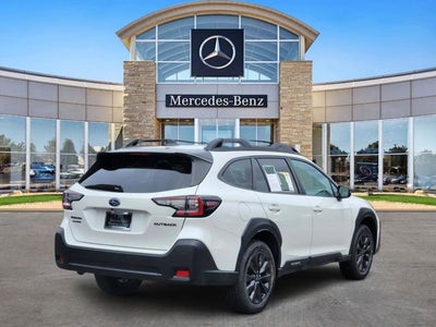 2025 Subaru Outback Onyx Edition