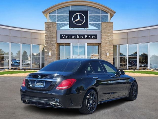 2016 Mercedes-Benz C-Class C 450 AMG® 4MATIC®