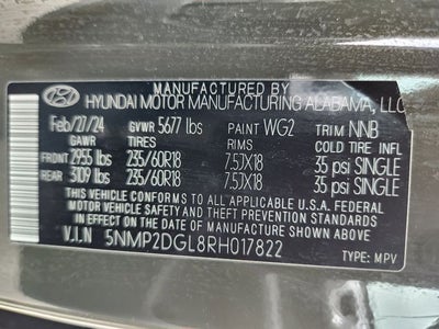 2024 Hyundai Santa Fe SEL