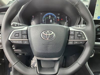 2025 Toyota Grand Highlander XLE