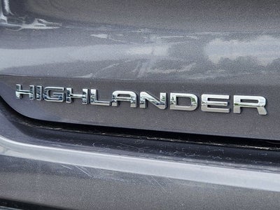 2025 Toyota Highlander XSE
