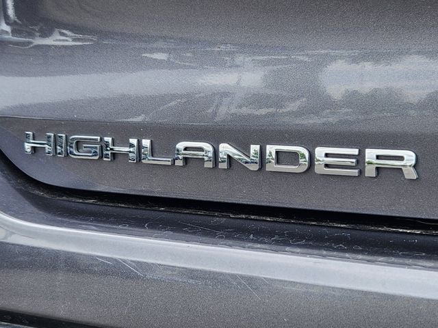 2025 Toyota Highlander XSE