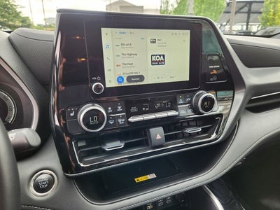 2025 Toyota Highlander XSE