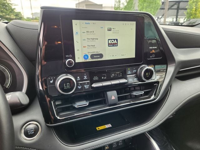 2025 Toyota Highlander XSE