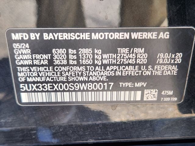 2025 BMW X6 xDrive40i