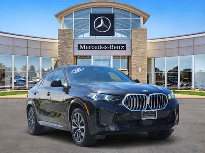 2025 BMW X6 xDrive40i