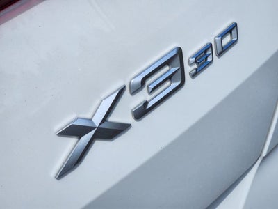 2025 BMW X3 30 xDrive