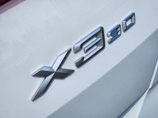 2025 BMW X3 30 xDrive