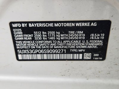 2025 BMW X3 30 xDrive