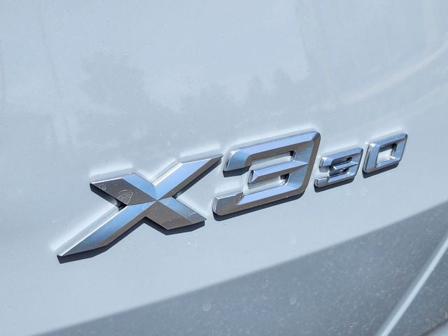 2026 BMW X3 30 xDrive