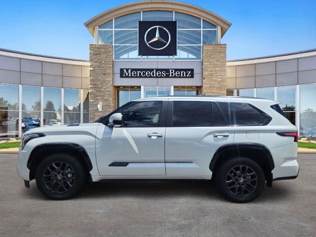 2026 Toyota Sequoia Platinum
