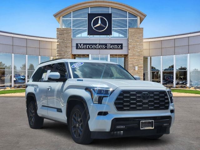 2026 Toyota Sequoia Platinum