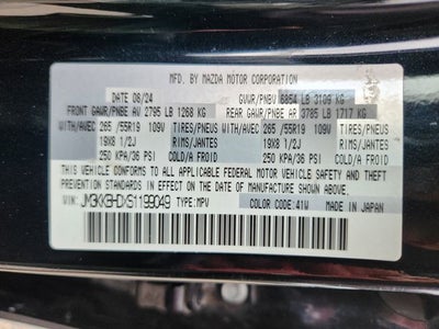 2025 Mazda Mazda CX-90 3.3 Turbo Preferred