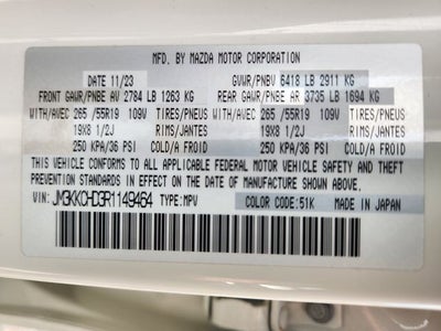 2024 Mazda Mazda CX-90 3.3 Turbo Preferred Plus