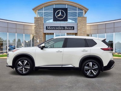 2023 Nissan Rogue Platinum