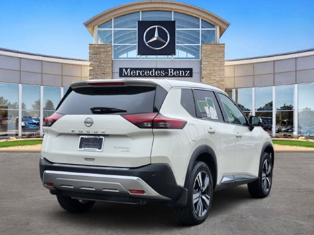 2023 Nissan Rogue Platinum