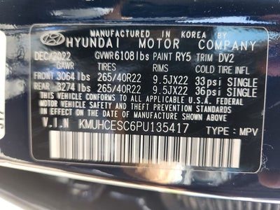 2023 Genesis GV80 3.5T