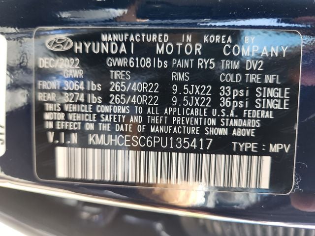 2023 Genesis GV80 3.5T