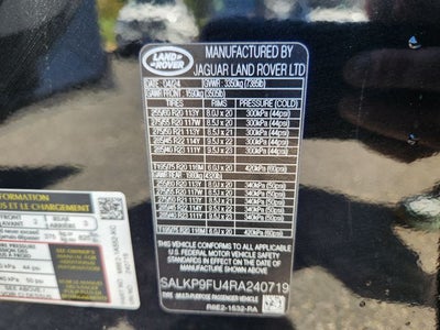 2024 Land Rover Range Rover SE