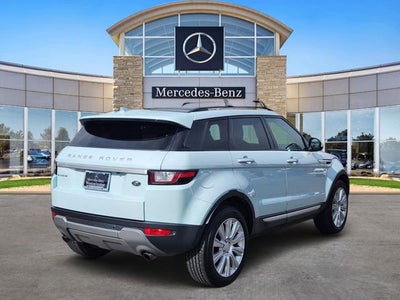 2017 Land Rover Range Rover Evoque HSE