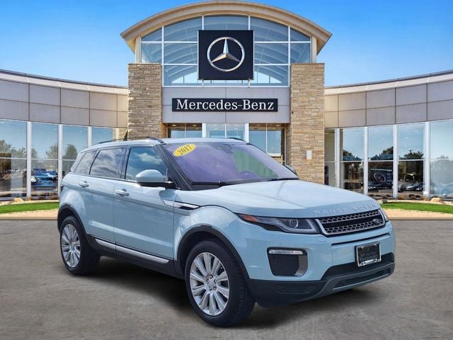 2017 Land Rover Range Rover Evoque HSE