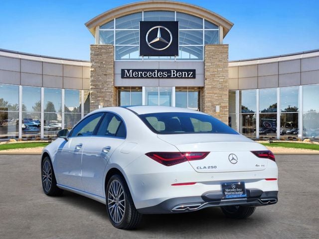 2026 Mercedes-Benz CLA CLA 250 4MATIC®