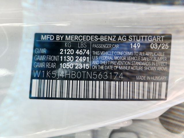 2026 Mercedes-Benz CLA CLA 250 4MATIC®