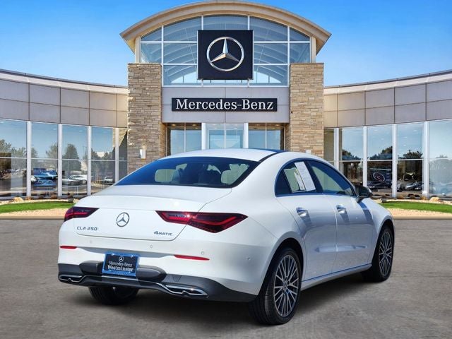 2026 Mercedes-Benz CLA CLA 250 4MATIC®