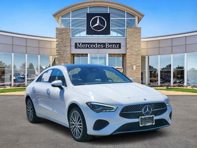 2026 Mercedes-Benz CLA CLA 250 4MATIC®